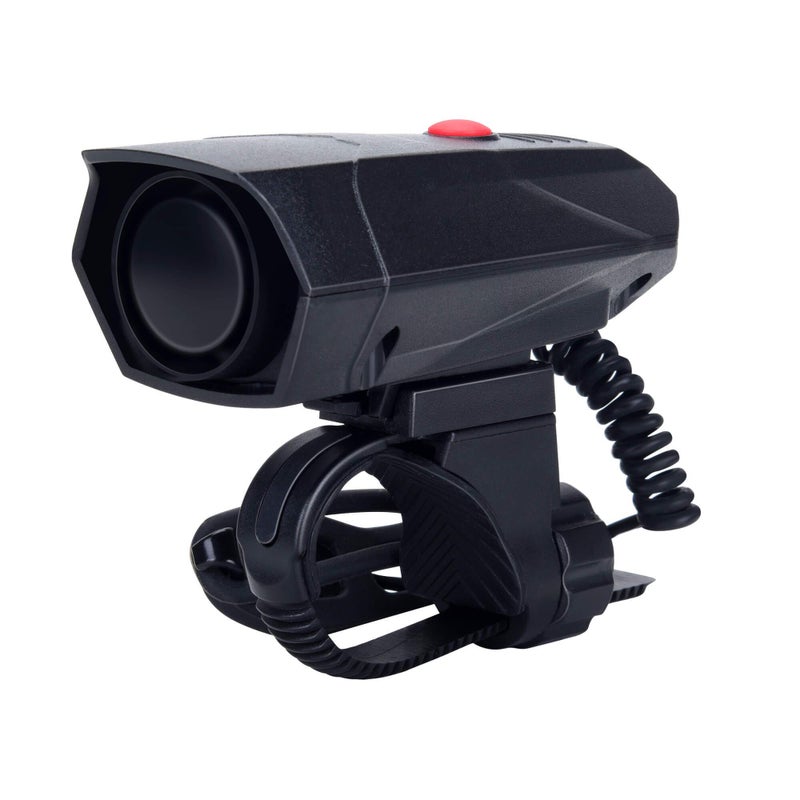 DAWAY DAWAY A14 110dB Electric Bike Horn - 5 Sound Modes, Loud Bicycle Handlebar Alarm Bell with Free Screwdriver, Ideal Gift for Kids & Adults - Safe & Easy Cycling Alert  - Image 1