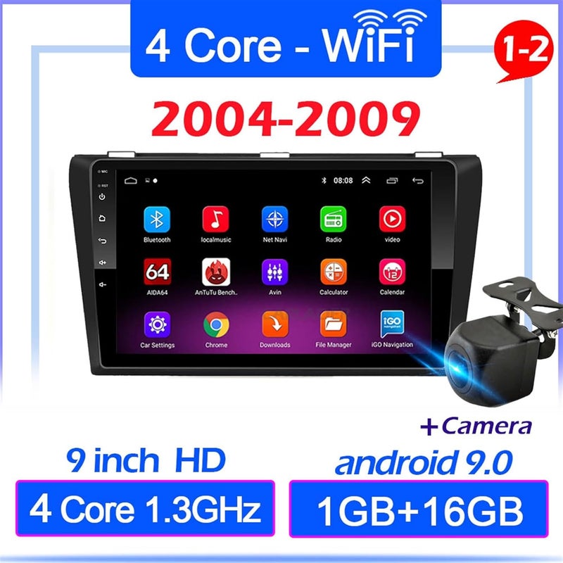 Wivplex Android 9.0 Car Multimedia Player - Image 2