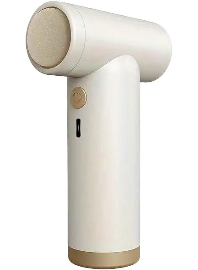 إي سي في في مزيل مسامير القدم الكهربائي، مبرد كهربائي لامتصاص الفراغ للقدم، مطحنة قدم محمولة قابلة لإعادة الشحن، مجموعة أدوات الباديكير للعناية بالقدم للبشرة الجافة والمتشققة الصلبة، أداة صنفرة القدم المثالية كهدية ترقية - Image 1