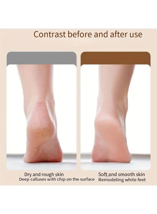 إي سي في في مزيل مسامير القدم الكهربائي، مبرد كهربائي لامتصاص الفراغ للقدم، مطحنة قدم محمولة قابلة لإعادة الشحن، مجموعة أدوات الباديكير للعناية بالقدم للبشرة الجافة والمتشققة الصلبة، أداة صنفرة القدم المثالية كهدية ترقية - Image 4