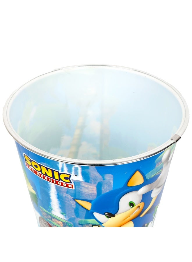 Sonic Kids Plastic Dustbin - Image 3