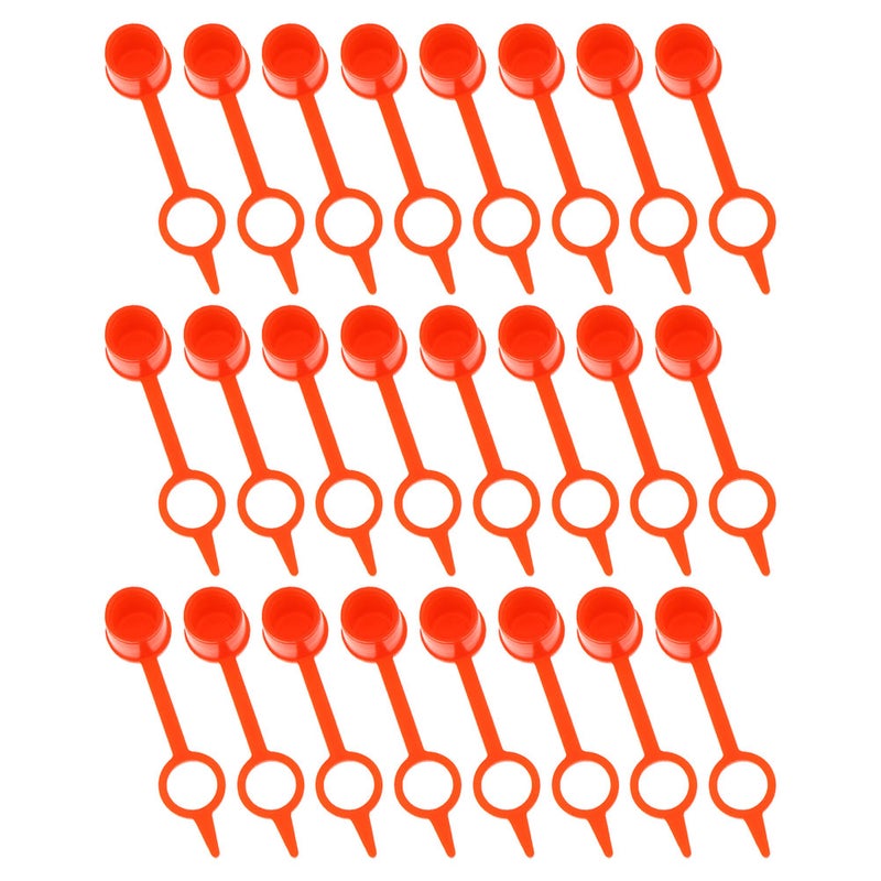 200pcs Grease Fitting Caps Protective Caps for Automotive Motorcycle Parts Prevents Damage Ideal for Brake Bleeder Screw Cover - Image 4