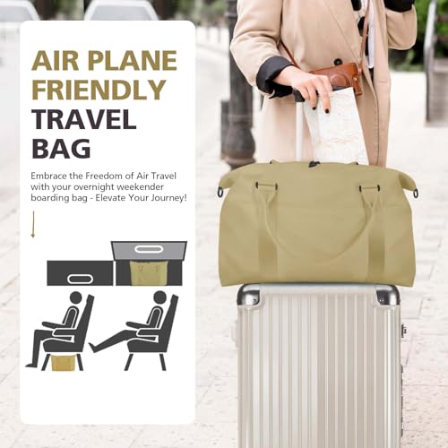 TOPBAG Travel Duffle Bag Waterproof Weekender Bag Carry On Tote Bags for Women Travel Essentials Sport Gym Bag for Men Hospital Bag for Labor and Delivery Overnight Bag Luggage Bag with Trolley Sleeve - Image 3