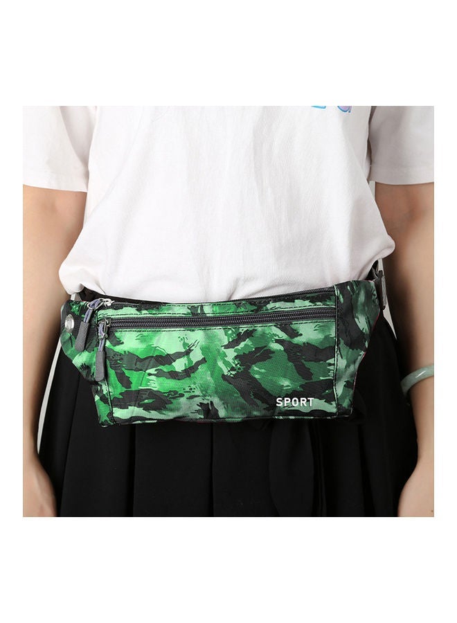 NIBEMINENT Fashion Women Camouflage Printed Sports Waist Bag Outdoor Mobile Phone Mini Joker Belt Envelope Shoulder 20*2*15cm - Image 1