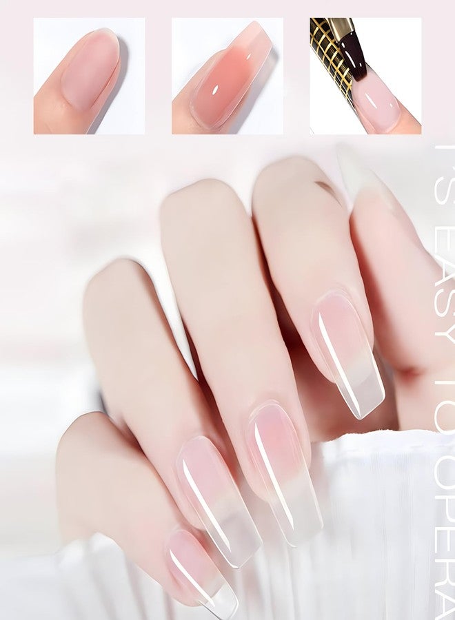 Yokilly Nail Forms for Acrylic, Polygel Tips Guide, Builder Gel - 200PCS Roll With Numbers Marked for Salon Former Stickers, Nail Art DIY - Image 5