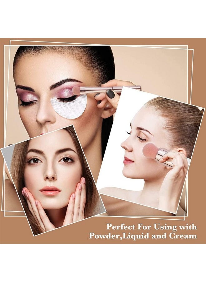 SKINPLUS SKINPLUS 5 In 1 Makeup Brush Set, Includes Foundation Brush, Face Brush, Lip Brush, Eyeshadow Brush And Eyebrow Brush, Travel Portable Mini Cosmetic Make Up Brushes Kits  - Image 5