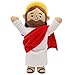 Yelakey 13 Jesus Plush Brown Jesus Stuffed Doll Christian Plushie Doll for Easter Christmas Church Religious Gifts for Kids Adults brownred - Image 2