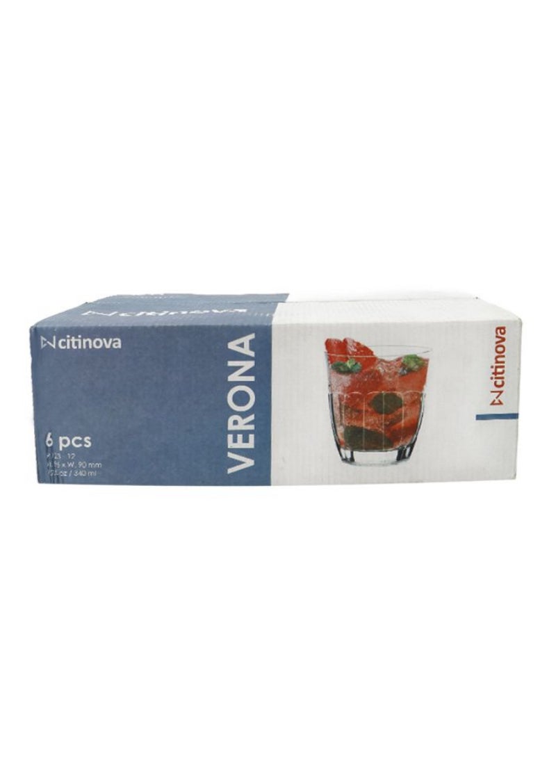 Verona - Water Glass 6Pcs Set - Image 1