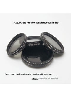 Adjustable ND Filter Lens 49-77mm for Photography 52MM