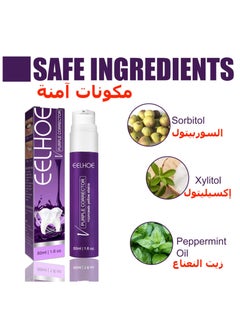 EELHOE Whitening Toothpaste 50ml, Color Correcting Toothpaste for Whitening Teeth, Cleaning Yellow Teeth, Stain Removal, Whitening Toothpaste, Stain Remover, Oral Health Care  - Image 2