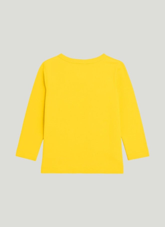 Kidbea Kids Cotton Nightwear Set - Soft Breathable Sleepwear with Bee Print - Image 4