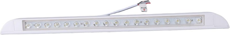 UV resistant RV Exterior LED Light RV Awning Porch Light 9W White with IP67 for Truck Trailer Camping Car Yacht (White Without Switch) Upgraded simple practical design - Image 1