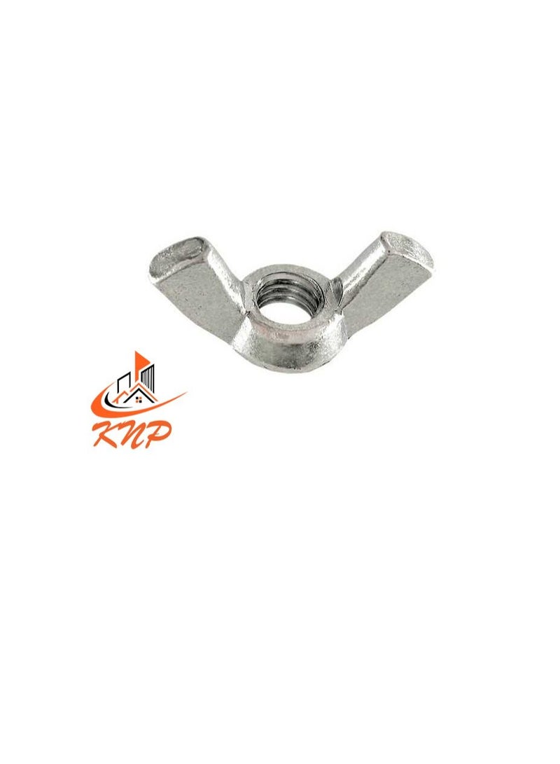 KNP KNP Steel Wing Nuts - Pack of 200 (M6) - Image 2
