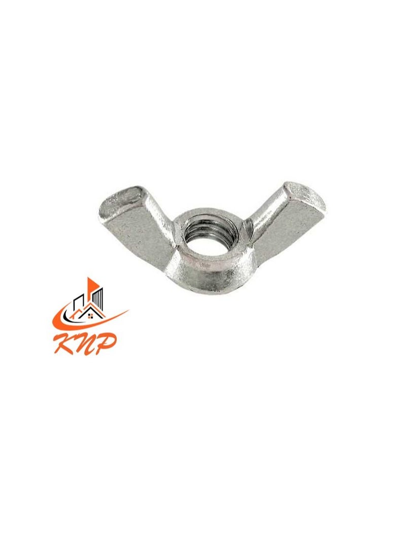 KNP KNP Steel Wing Nuts - Pack of 200 (M6) - Image 1