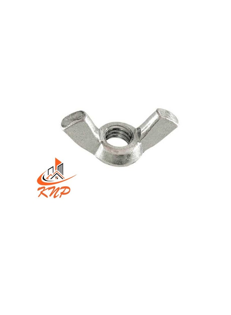 KNP KNP Steel Wing Nuts - Pack of 200 (M6) - Image 3