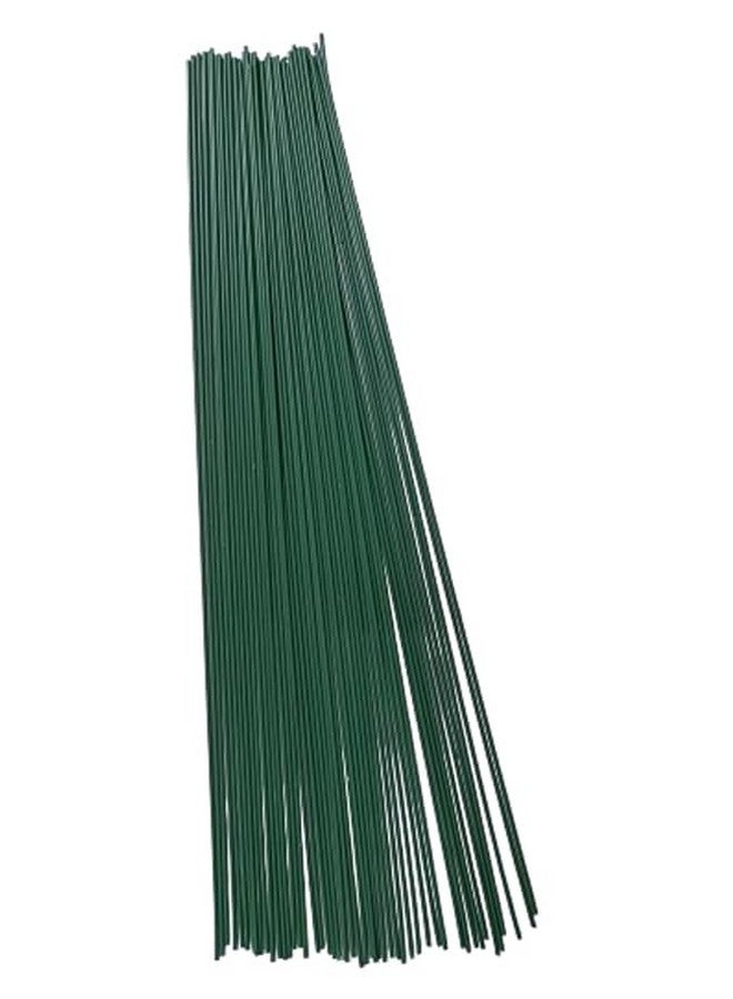 Just Flowers Floral Stem Wire, Diameter 2MM Color Coated Flower Making Wire Accessory for DIY Bouquet Stem Wrapping and Crafts (15 Inch, Green Pack of, 50) - Image 4