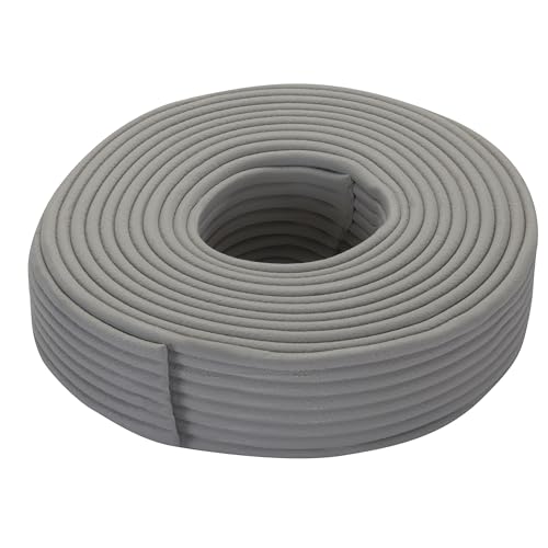 M-D Building Products Replaceable Caulk Cord Weatherseal: Quick and Effective Solution for Sealing Small Gaps, Cracks, and Protecting Against Drafts and Moisture (71522) (Gray) (30 ft) - Image 5