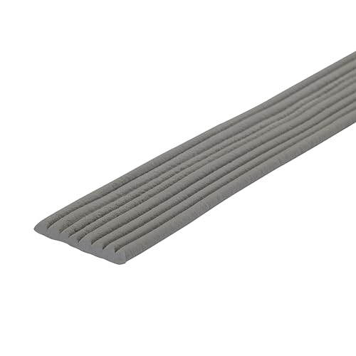 M-D Building Products Replaceable Caulk Cord Weatherseal: Quick and Effective Solution for Sealing Small Gaps, Cracks, and Protecting Against Drafts and Moisture (71522) (Gray) (30 ft) - Image 1