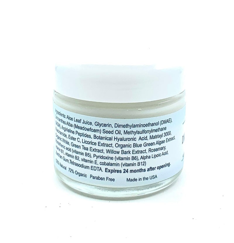 DNA CODE Skin Care ANTI-AGING- MAGIC DMAE+MSM+NIACIN Firming Cream, 100% Pure Hyaluronic Acid, Argireline, Matrixyl 3000 - Image 2