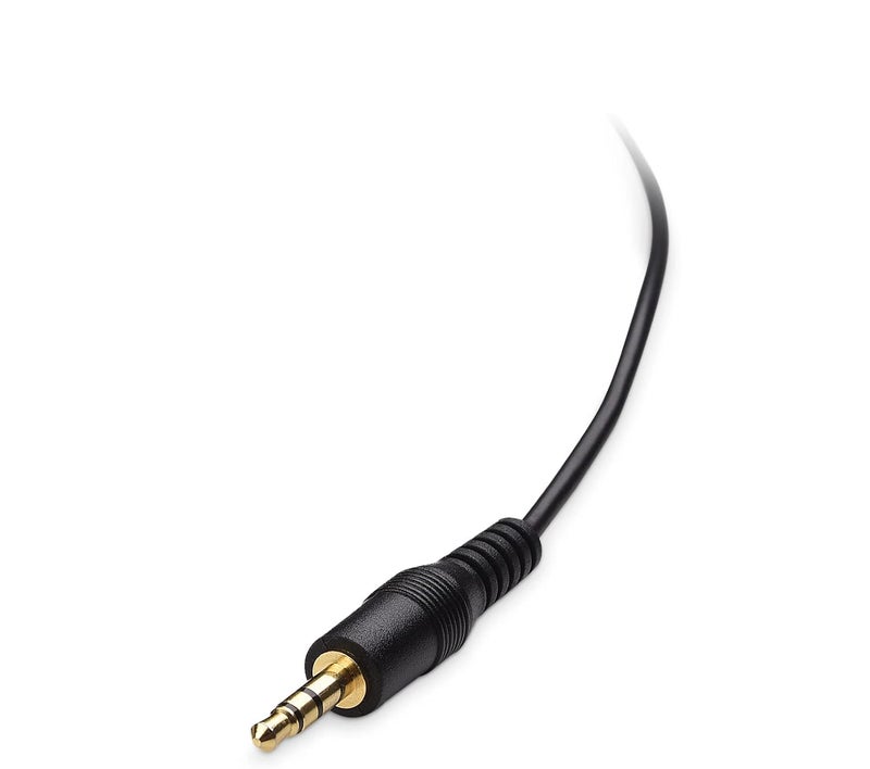 CableMatters كابل VGA مع صوت (كابل SVGA لشاشة مع صوت ستيريو 3.5 مم) بطول 15 قدم - Image 4