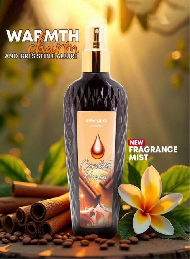 إيفر بيور معطر جسم برائحة العسل المسكر 236 مل - Image 2