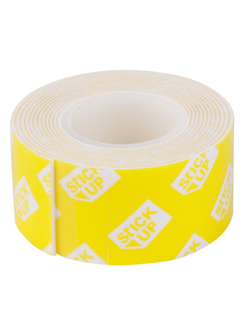 Deli Deli EA35011 Foam Mounting Tape 1mm×25.4mm×1.5m - ideal for household and office mounting needs  - Image 2