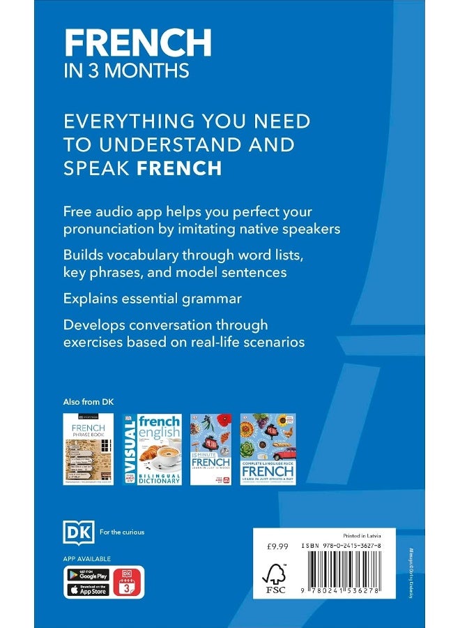 French in 3 Months with Free Audio App: Your Essential Guide to Understanding and Speaking French  - Image 2