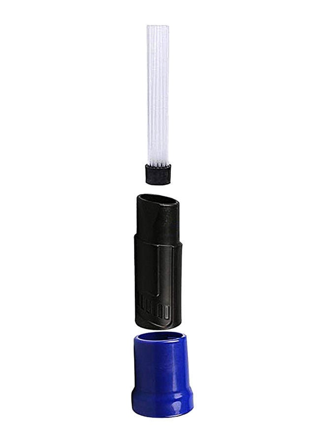 NIBEMINENT Dust Cleaner Straw Tube Brush Black/White 33.5centimeter - Image 1