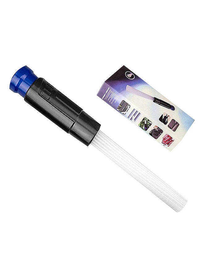 NIBEMINENT Dust Cleaner Straw Tube Brush Black/White 33.5centimeter - Image 2