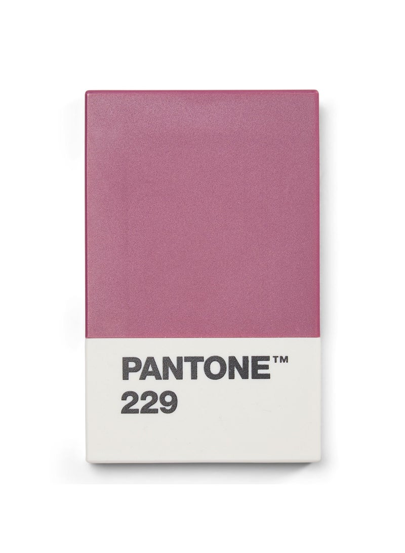 Minimalist Matte Credit Card Holder – Perfect for Travel – Aubergine