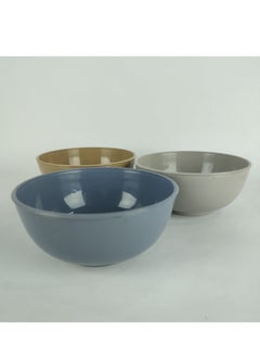 max plast Max Plast Premium Plastic Small Bowl Set of 6 Multi-Colored Bowls  - Image 5