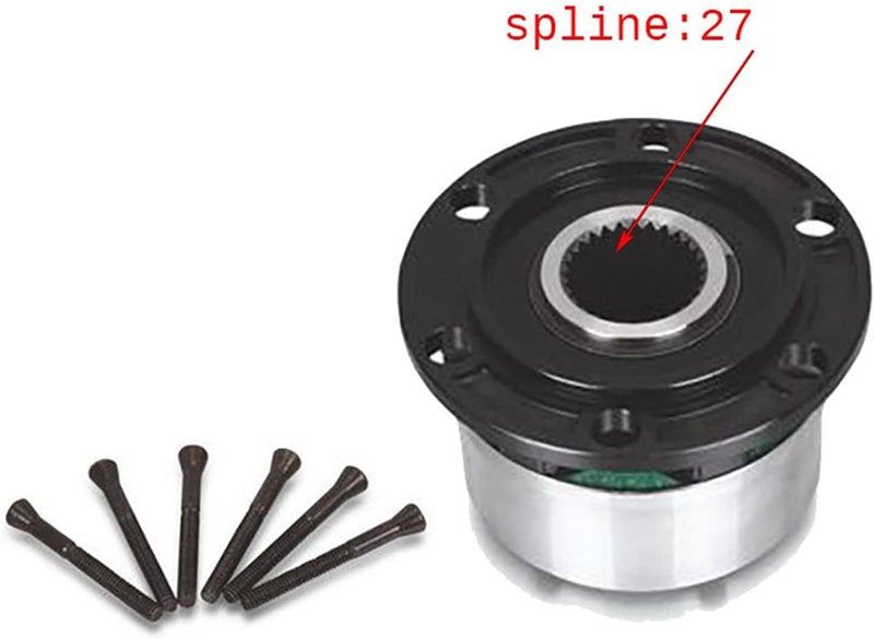 Yurefax Manual Free Wheel Locking Hubs for Nissan - Image 2