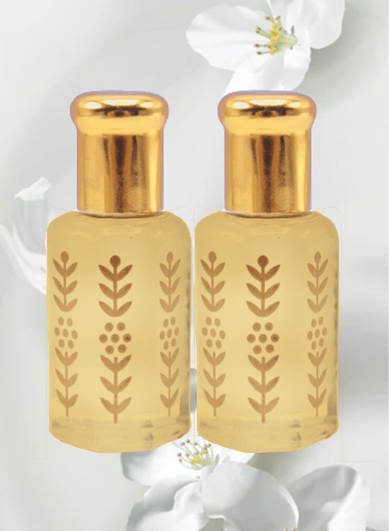 2 Pieces Musk Vanilla Chocolate 12ml