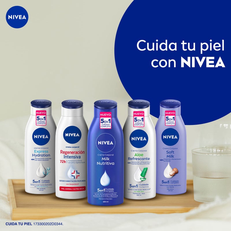 Nivea Body Milk Body Cream Express Hydration - Image 5
