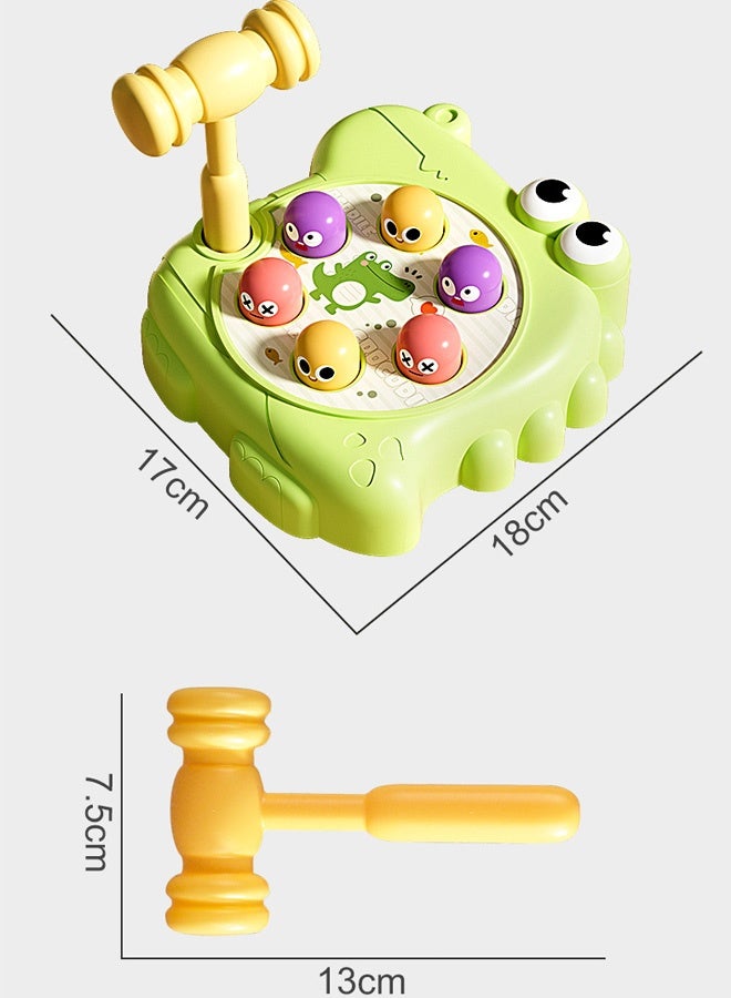 Whack A Mole Game Baby Interactive Hammer Toys, Hand-eye Coordination Cultivation Concentration Toddler Sensory Toys for Boy and Girl Toddler Toys Gift - Image 2