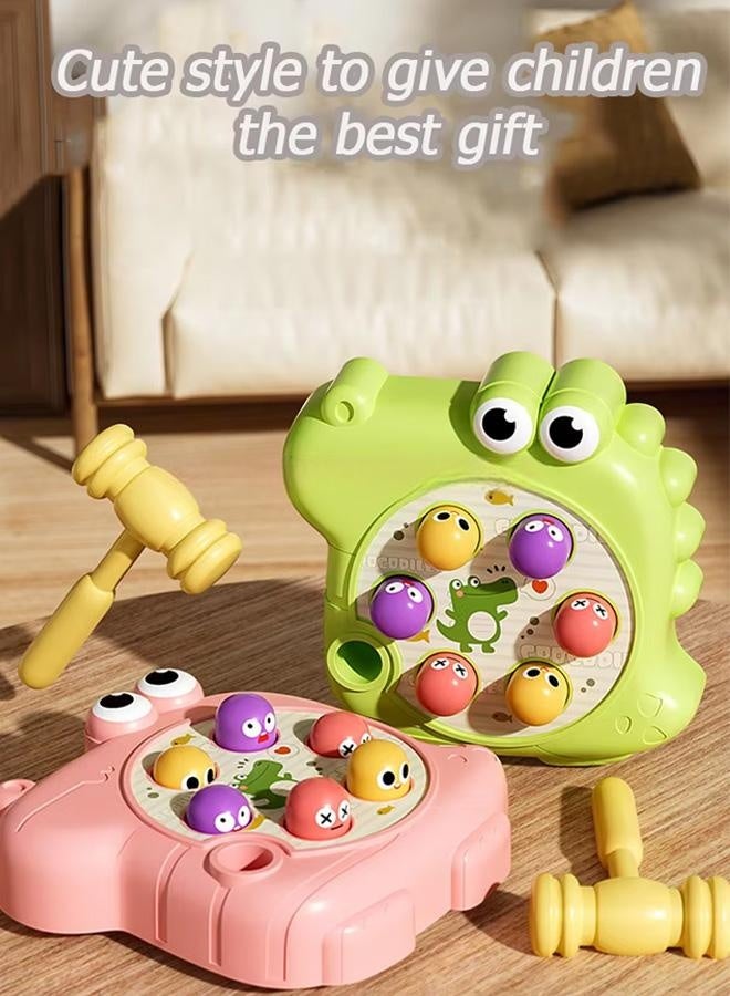 Whack A Mole Game Baby Interactive Hammer Toys, Hand-eye Coordination Cultivation Concentration Toddler Sensory Toys for Boy and Girl Toddler Toys Gift - Image 4