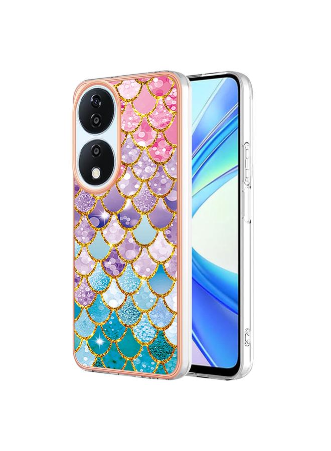 Zaboon Case For Honor X7b 4G / X7b 5G Electroplating IMD TPU Phone Case - Image 1