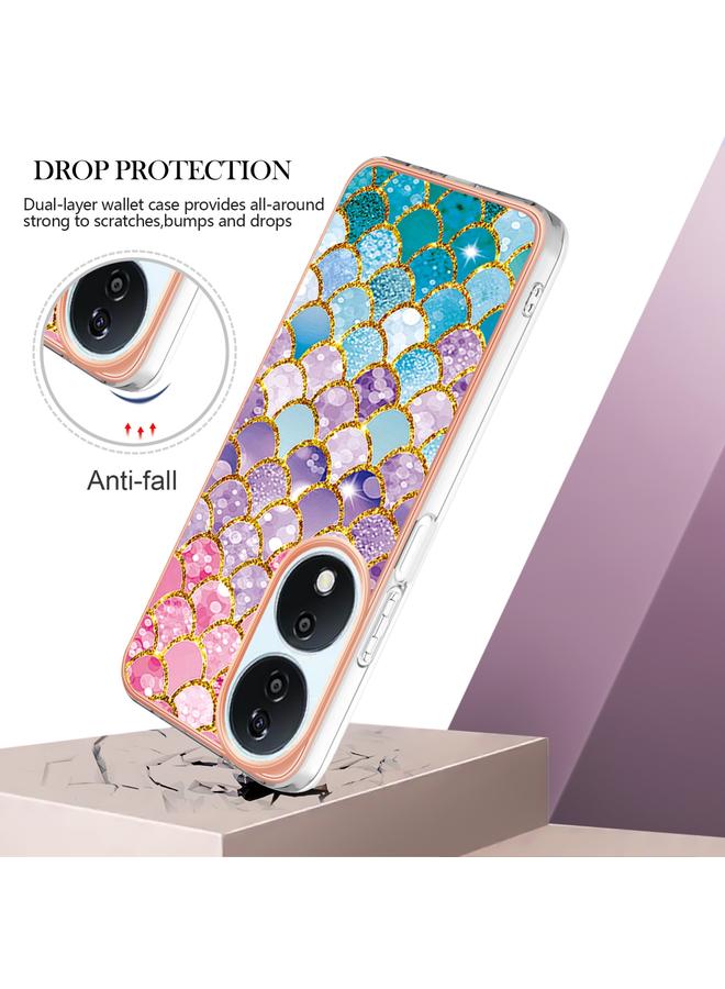 Zaboon Case For Honor X7b 4G / X7b 5G Electroplating IMD TPU Phone Case - Image 4