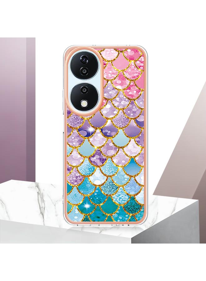 Zaboon Case For Honor X7b 4G / X7b 5G Electroplating IMD TPU Phone Case - Image 2