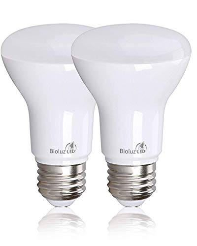 Bioluz LED 2-Pack R20 LED Light Bulbs, 6W = 50W Replacement, 2700K Bright Warm White LED Light Bulbs, 540 Lumens, 90 CRI, Dimmable, Soft White, Indoor/Outdoor, UL Listed, CEC Title 20 - Image 3