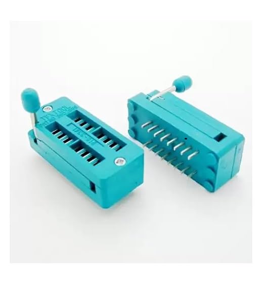 1 Piece 16 Pin ZIF Socket Narrow Body