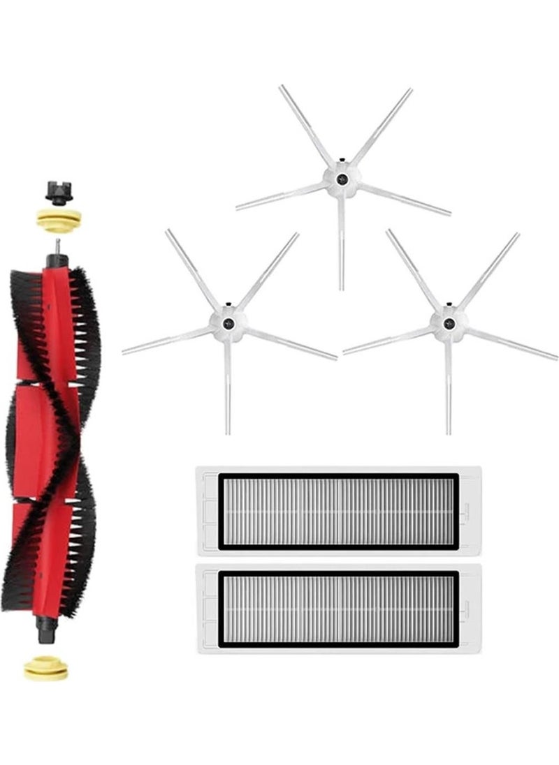 Roborge - 6-Piece Spare Parts Set Compatible with Roborock S5 Max Robot Vacuum Cleaner - Image 1