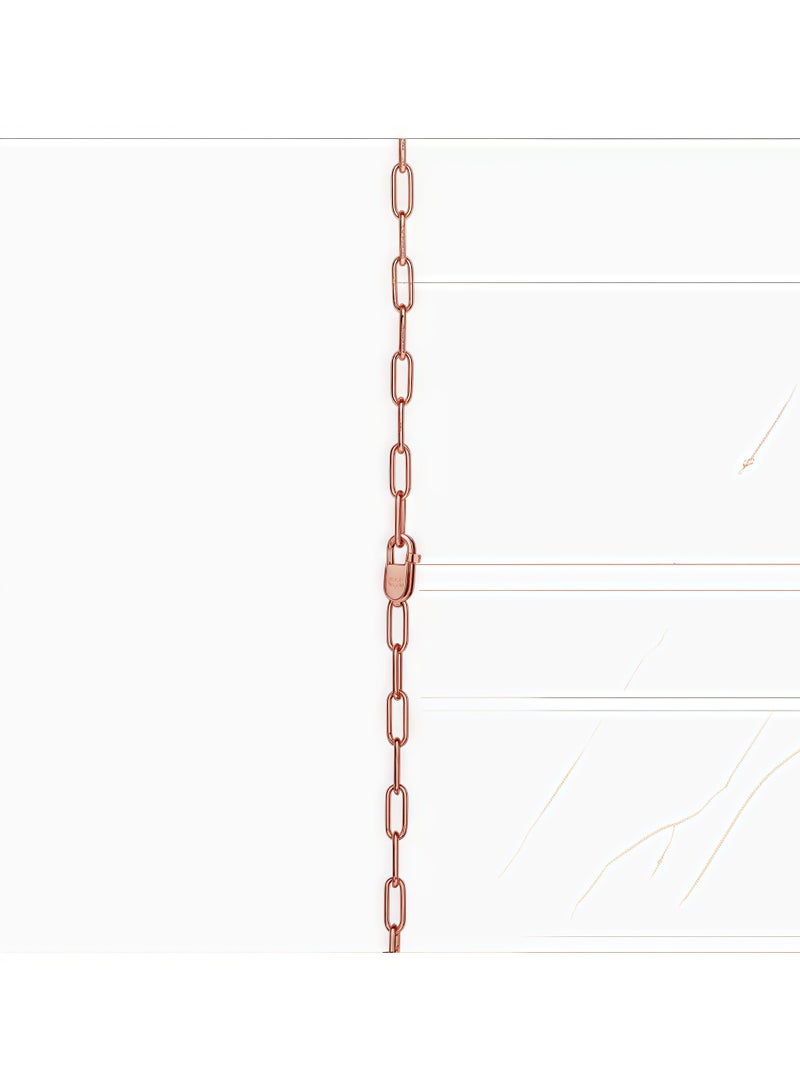 Tiffany & Co. Tiffany Lock™ Pink Sapphire Pendant Necklace, Medium - Image 5