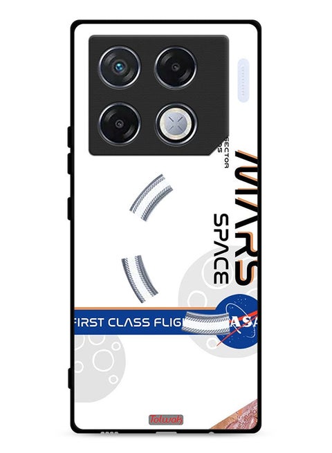 Infinix GT 20 Pro 5G Protective Case Cover First Class Flight Mars