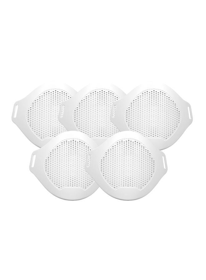 NIBEMINENT 5-Piece Replaceable Filter For AF9 Respirator - Image 1