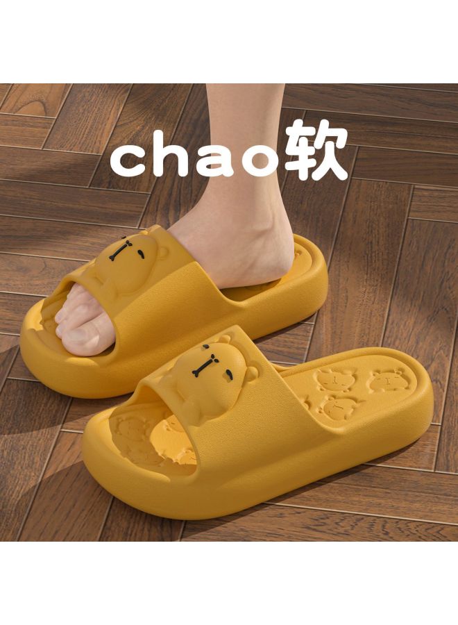 Eva Slippers For Parents And Children, Summer  New Model, Indoor And Outdoor Pibala Printed Non-slip Sandals