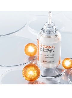 JoyPretty Vitamin C Serum, Natural Vitamin C And Collagen Face Serum, Dark Spot Remover Essence With Hyaluronic Acid, Moisturizing Brightening Facial Essence For Face Whitening  - Image 3