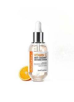 JoyPretty Vitamin C Serum, Natural Vitamin C And Collagen Face Serum, Dark Spot Remover Essence With Hyaluronic Acid, Moisturizing Brightening Facial Essence For Face Whitening  - Image 1