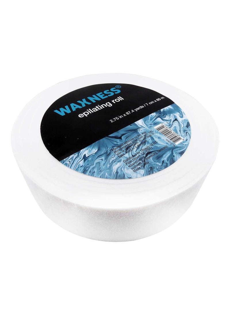 wax necessities Waxness Large Extra Comfort Epilating Roll 87 yd 80 m 