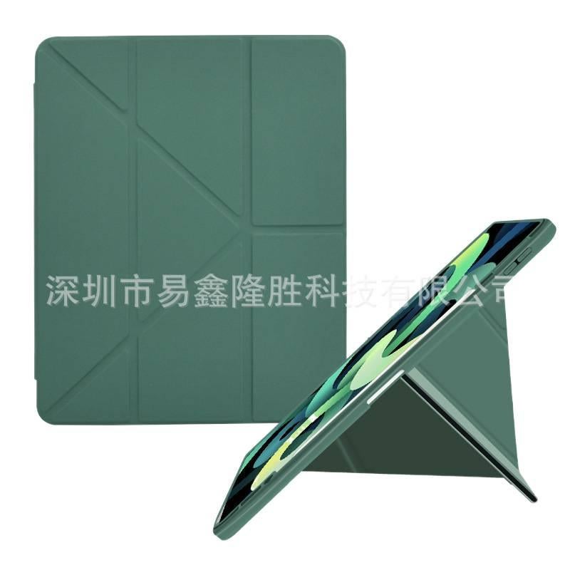 حافظة آيباد شفافة بظهر واضح لجهاز iPad Air / iPad 10.2 باللون أسود بظهر شفاف خفيف الحمل للاستخدام الداخلي للهدايا - Image 5